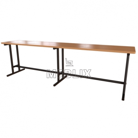 Лава для їдальні (MEBLIX) на металокарікасі (код 332)